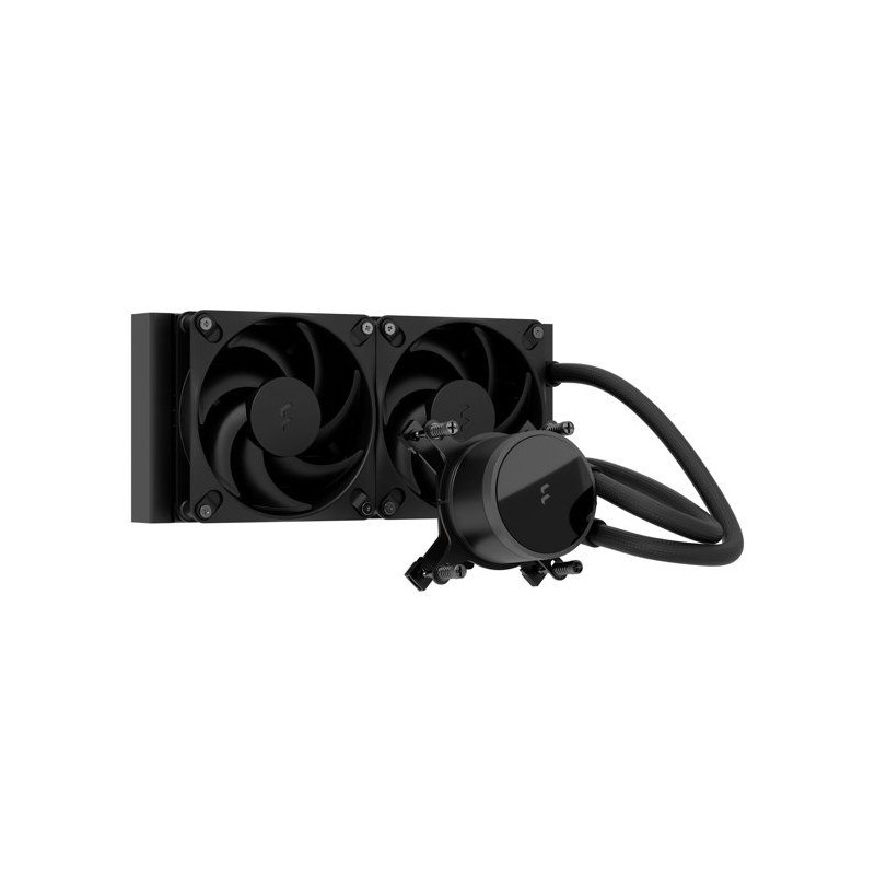 FRACTAL DESIGN - Radius 240 Black - Watercooling AIO - Ventilateurs 24