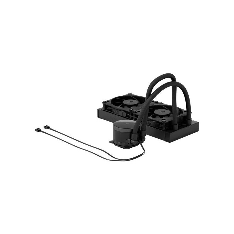 FRACTAL DESIGN - Radius 240 Black - Watercooling AIO - Ventilateurs 24