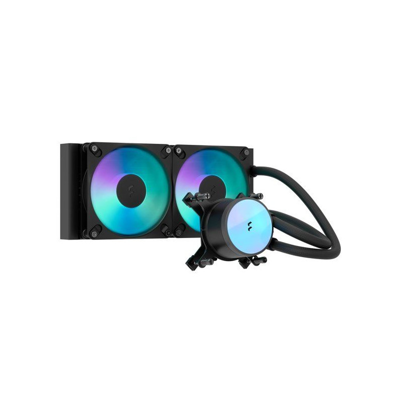FRACTAL DESIGN - Radius 240 RGB Black - Watercooling AIO RGB - Ventila