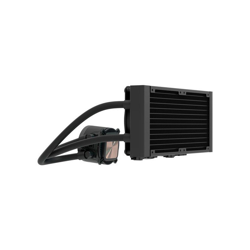 FRACTAL DESIGN - Radius 240 RGB Black - Watercooling AIO RGB - Ventila