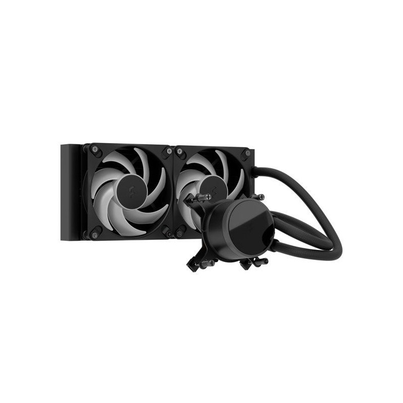 FRACTAL DESIGN - Radius 240 RGB Black - Watercooling AIO RGB - Ventila