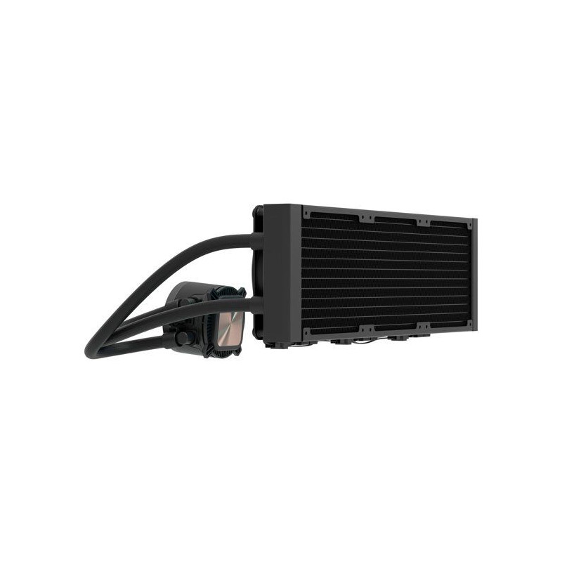 FRACTAL DESIGN - Radius 360 RGB Black - Watercooling AIO RGB - Ventila