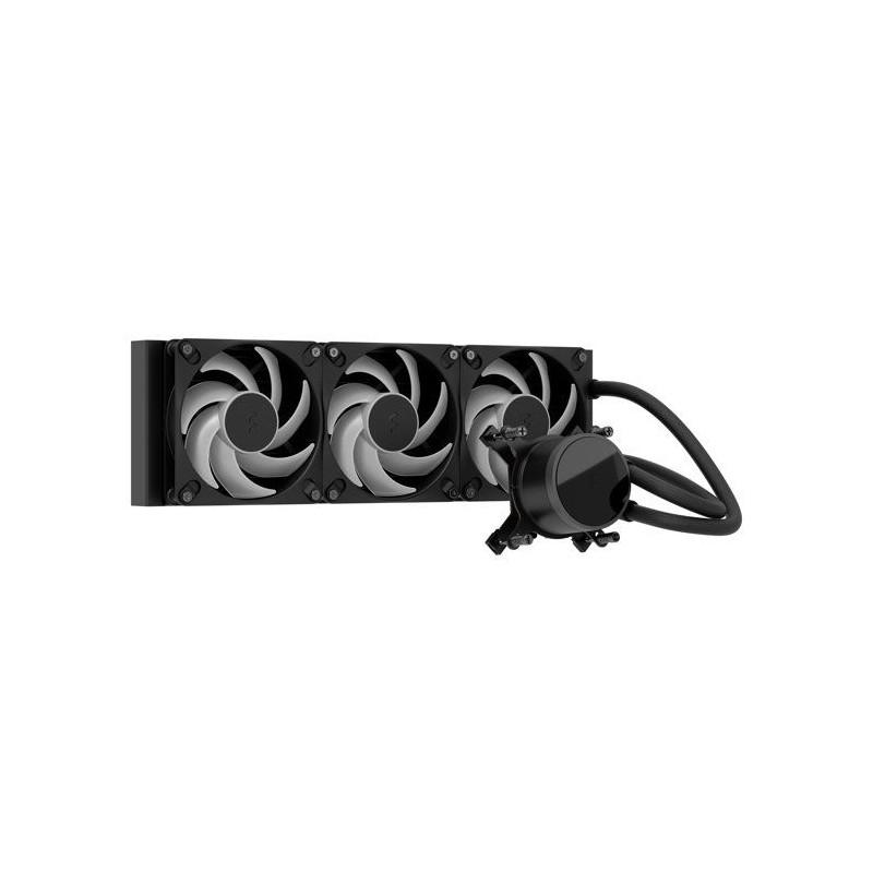 FRACTAL DESIGN - Radius 360 RGB Black - Watercooling AIO RGB - Ventila