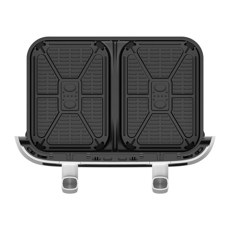 Air Fryer - MEDION - P25 XXL Flex M - Grande capacité 10,8 L - Sépar