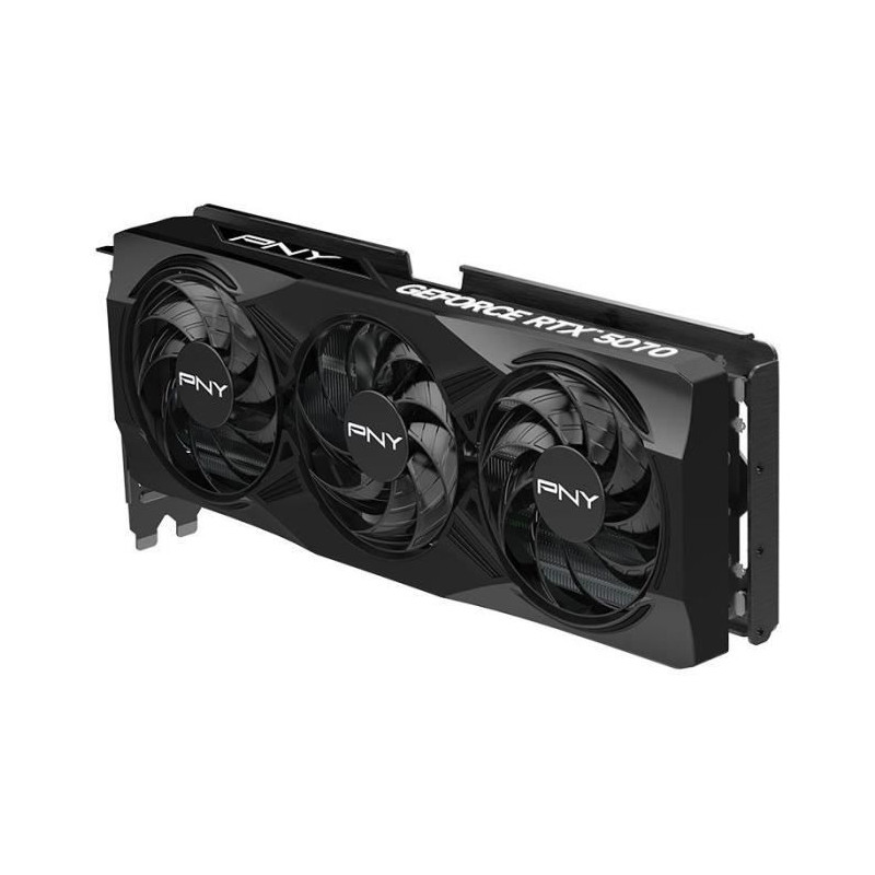 PNY - Carte graphique - GEFORCE RTX™ 5070 - 12Go - Triple Fan DLSS 4