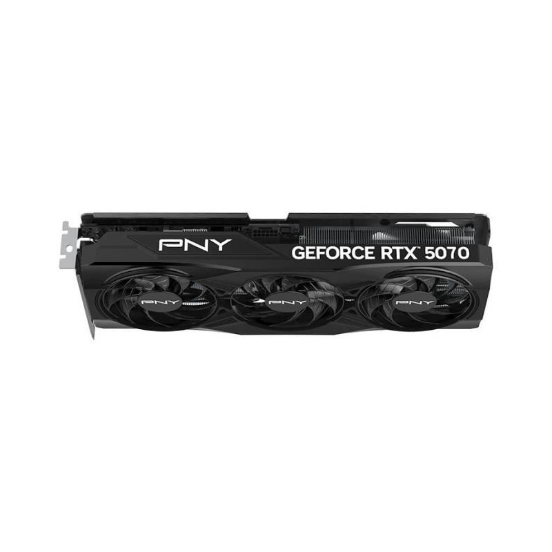PNY - Carte graphique - GEFORCE RTX™ 5070 - 12Go - Triple Fan DLSS 4