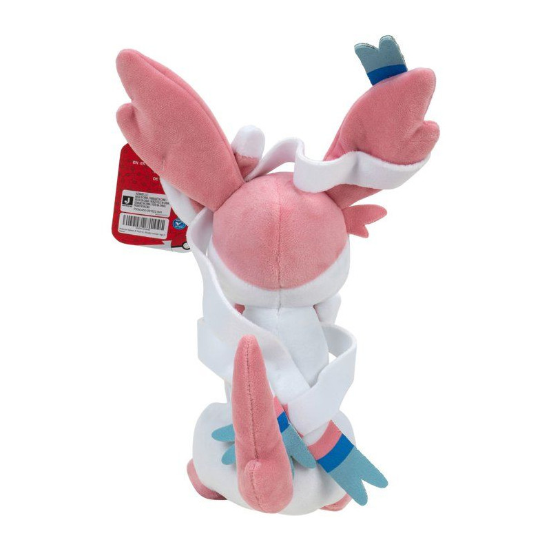Peluche Pokémon Nymphali - POKEMON - 20 cm - ultra douce - licence of