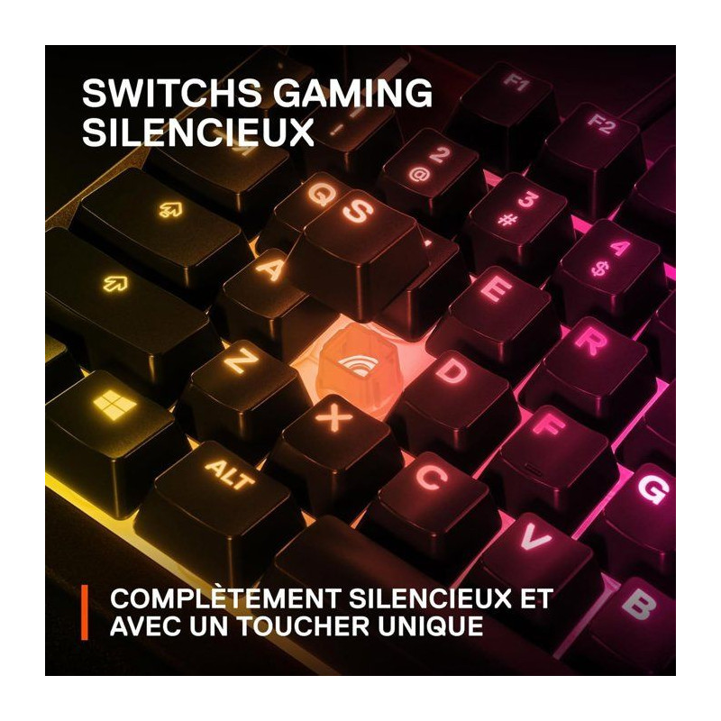 Clavier Steelseries APEX 3 FR