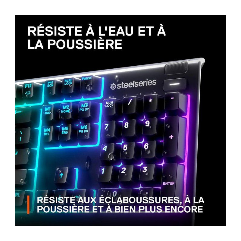 Clavier Steelseries APEX 3 FR