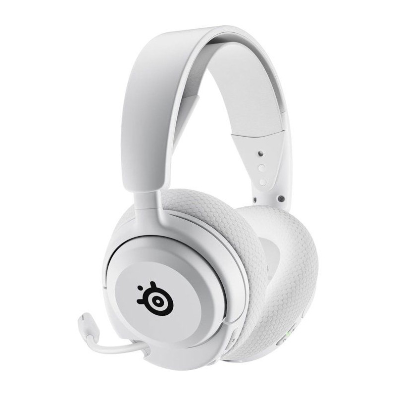 Casque Gaming Sans fil - STEELSERIES - Arctis Nova 5 - Blanc