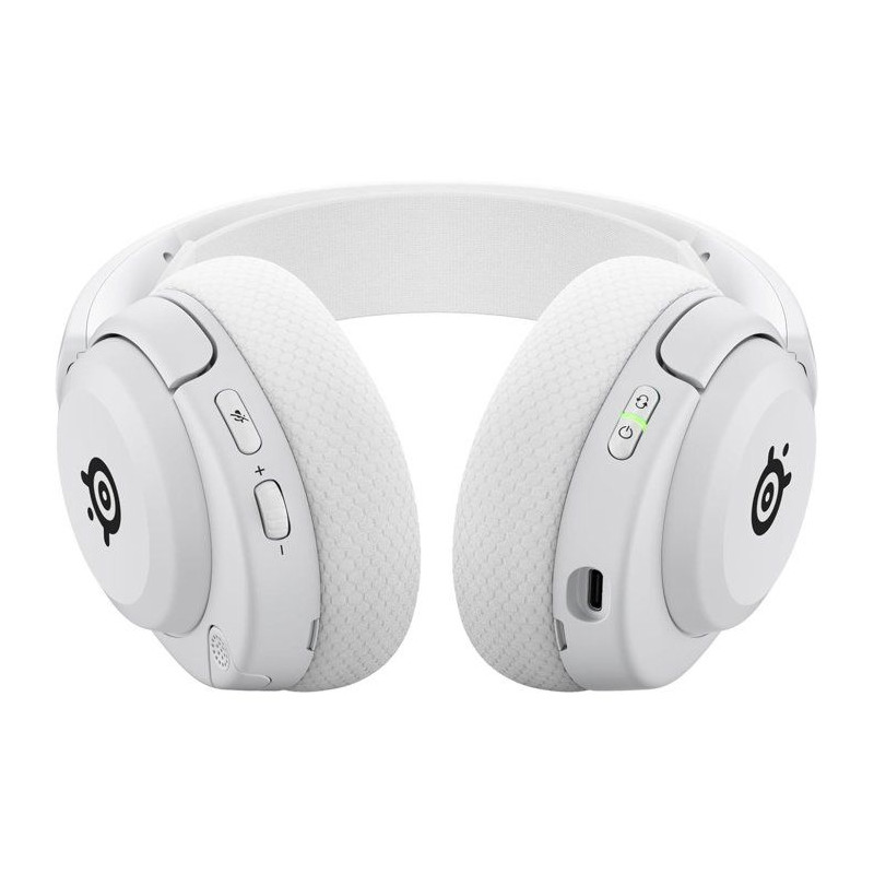 Casque Gaming Sans fil - STEELSERIES - Arctis Nova 5 - Blanc