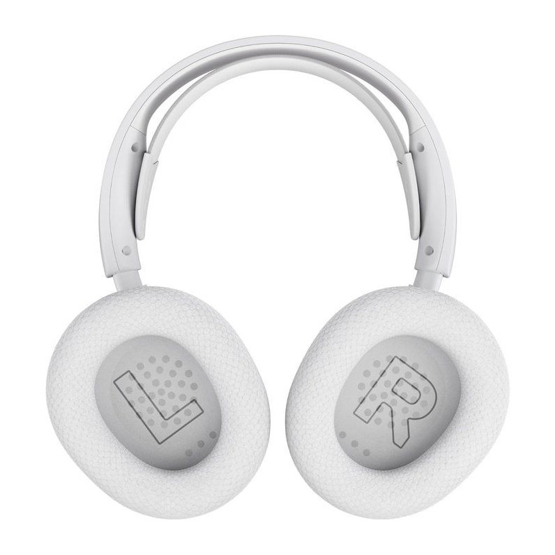 Casque Gaming Sans fil - STEELSERIES - Arctis Nova 5 - Blanc