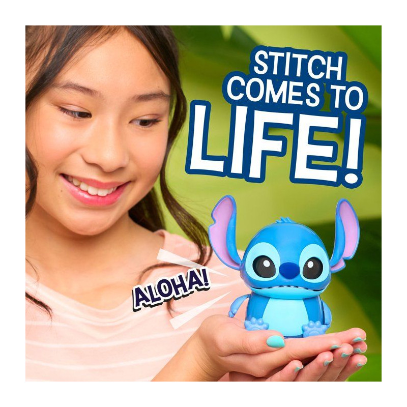 Figurine interactive - STITCH - Many Moods Stitch - 15 cm - Plus de 50
