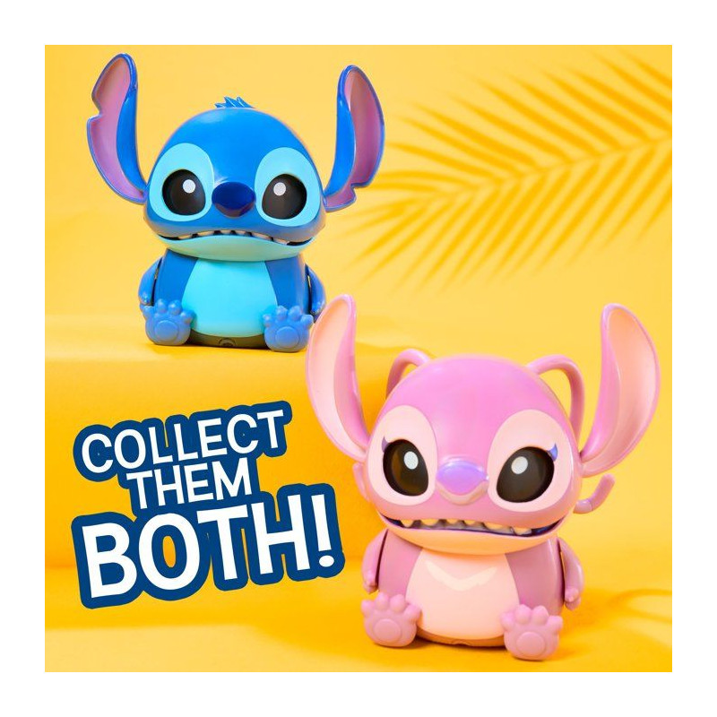 Figurine interactive - STITCH - Many Moods Stitch - 15 cm - Plus de 50