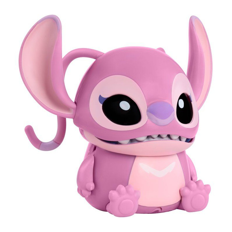 Figurine interactive - STITCH - Many Moods Angel - 15 cm - Plus de 50