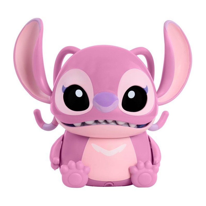 Figurine interactive - STITCH - Many Moods Angel - 15 cm - Plus de 50