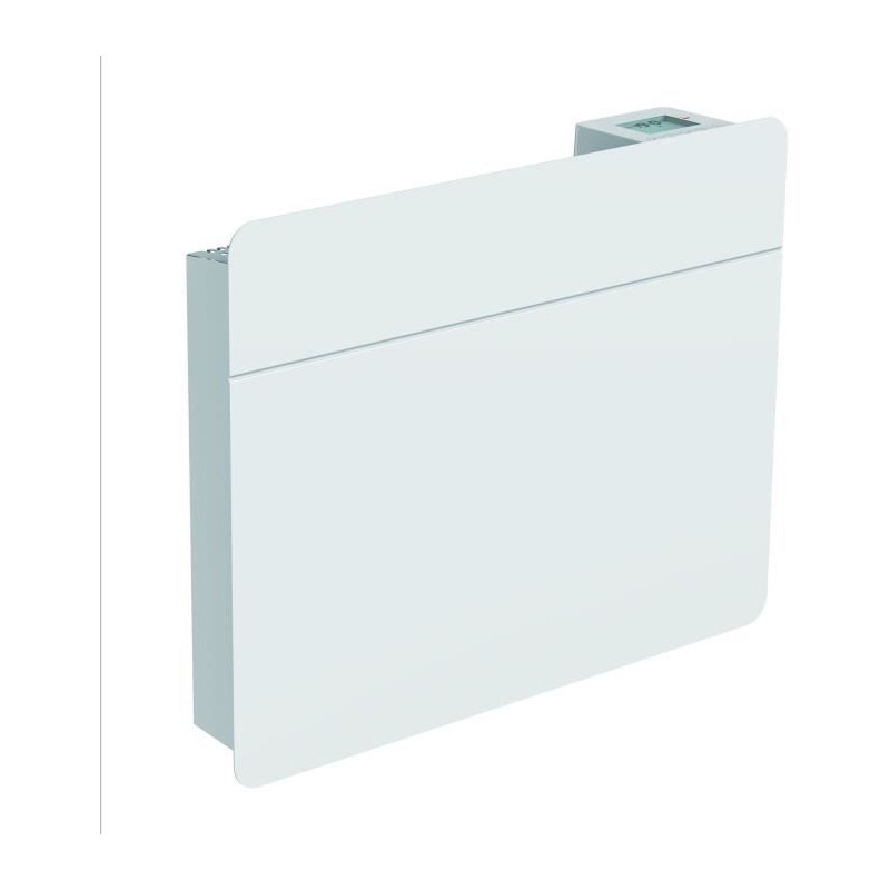 Convecteur électrique mural - 1000W - WARM TECH - 230V - Jusqu'a 30m3