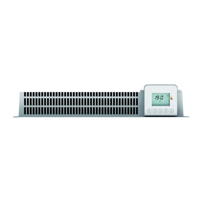 Convecteur électrique mural - 1000W - WARM TECH - 230V - Jusqu'a 30m3