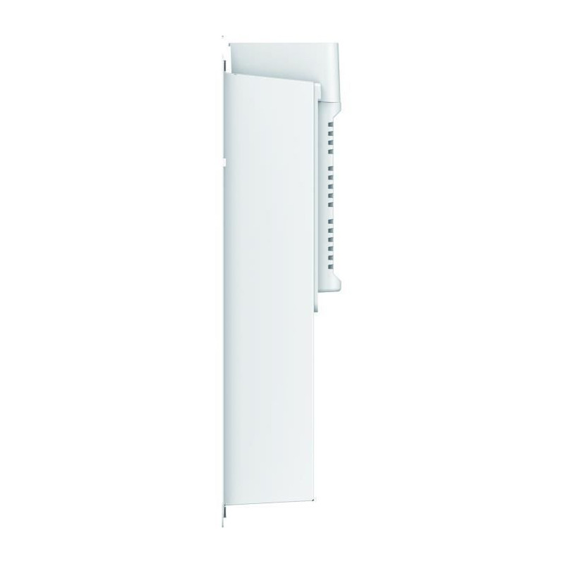 Convecteur électrique mural - 1000W - WARM TECH - 230V - Jusqu'a 30m3