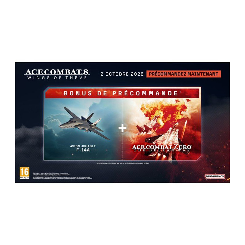 ACE COMBAT 8: WINGS OF THEVE - Jeu PS5