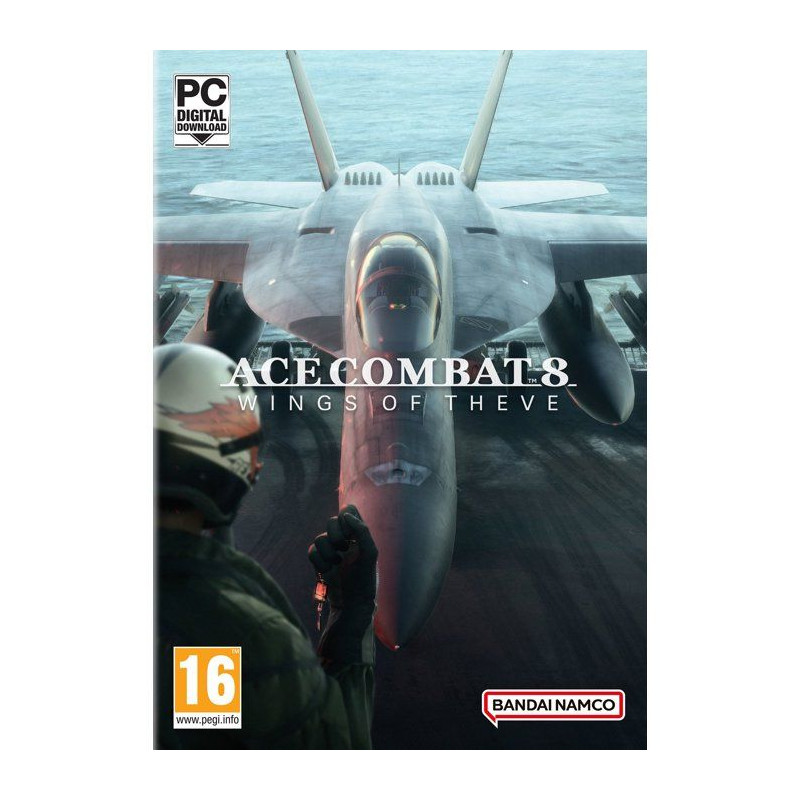 ACE COMBAT 8: WINGS OF THEVE - JEU PC