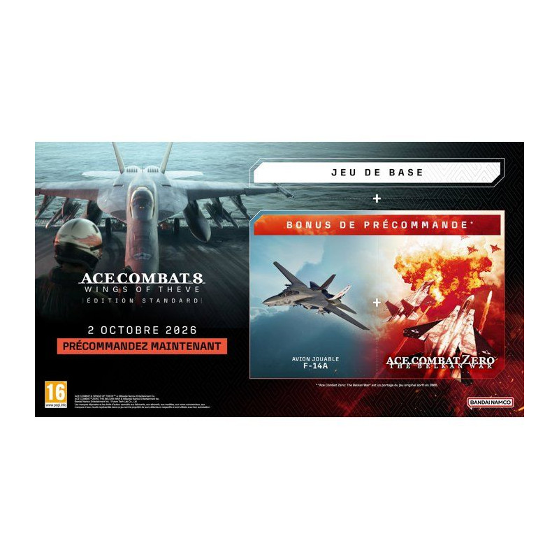 ACE COMBAT 8: WINGS OF THEVE - JEU PC