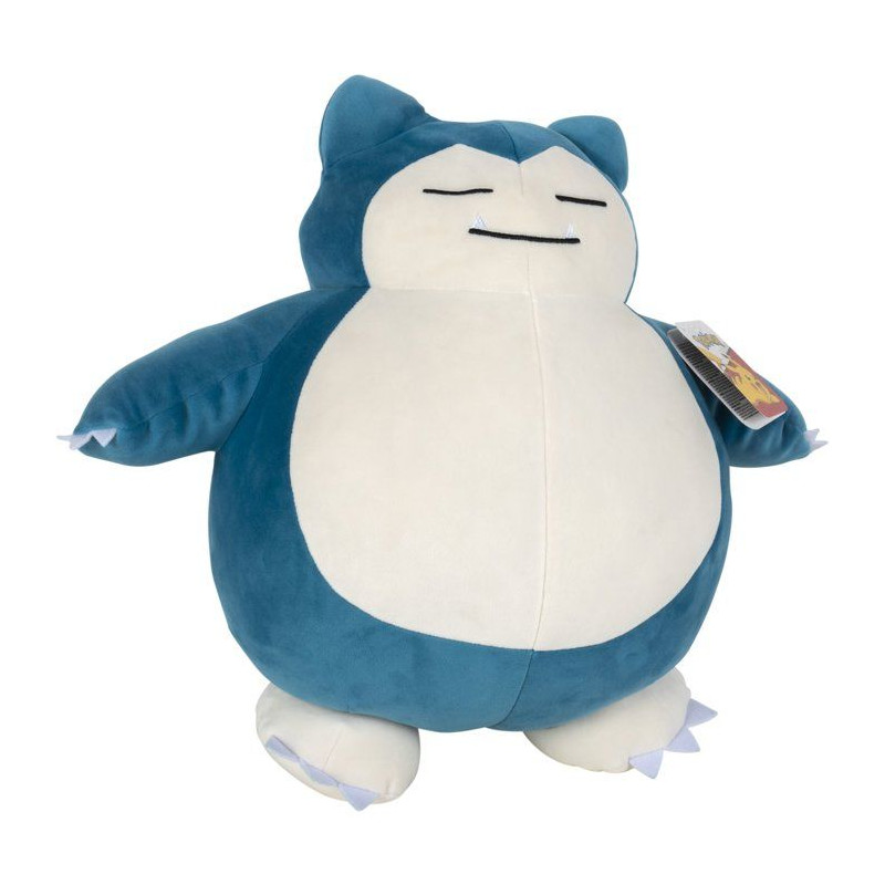 Peluche dormante Pokémon Ronflex - POKEMON - 45 cm - position endormi