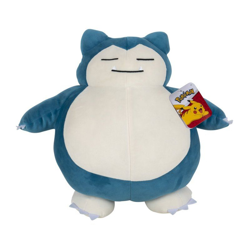 Peluche dormante Pokémon Ronflex - POKEMON - 45 cm - position endormi