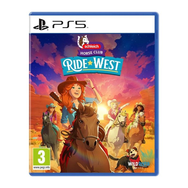 Horse Club Ride West - JEU PS5
