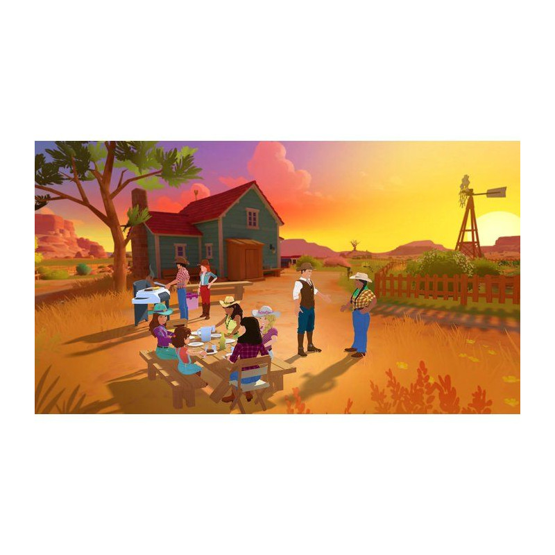 Horse Club Ride West - JEU PS5