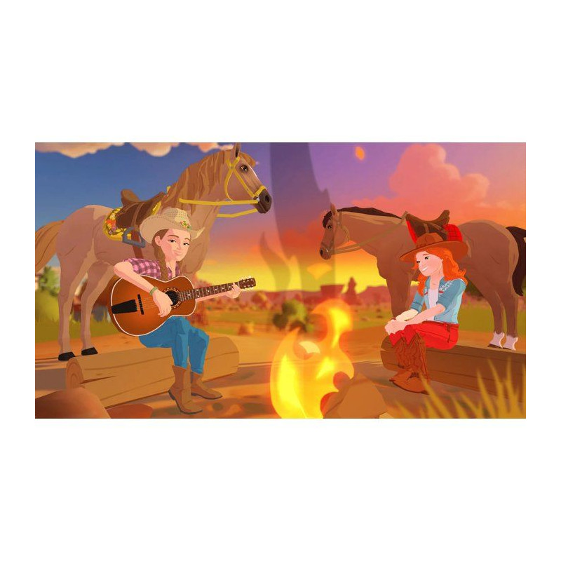 Horse Club Ride West - JEU PS5