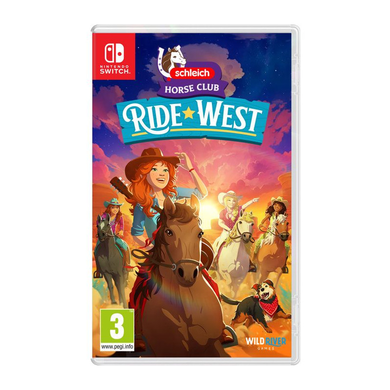 Horse Club Ride West - JEU SWITCH