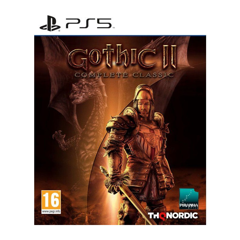 Gothic 2 Classic - JEU PS5