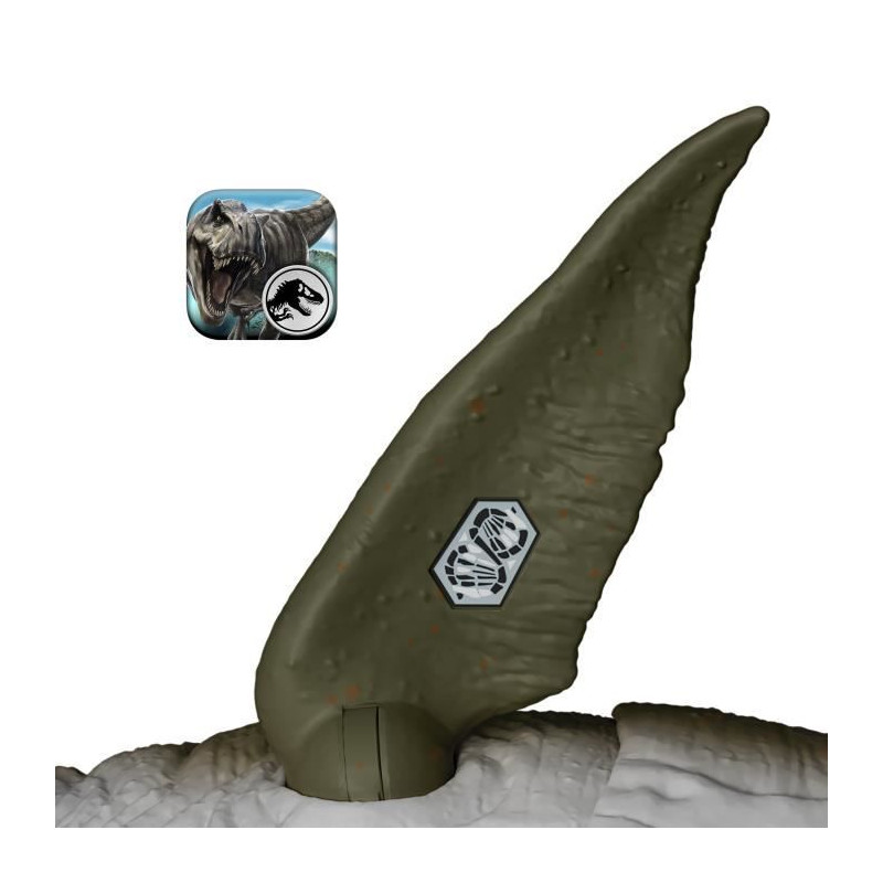 Jurassic World - Figurine articulée Mosasaurus - Dinosaure - JCH00