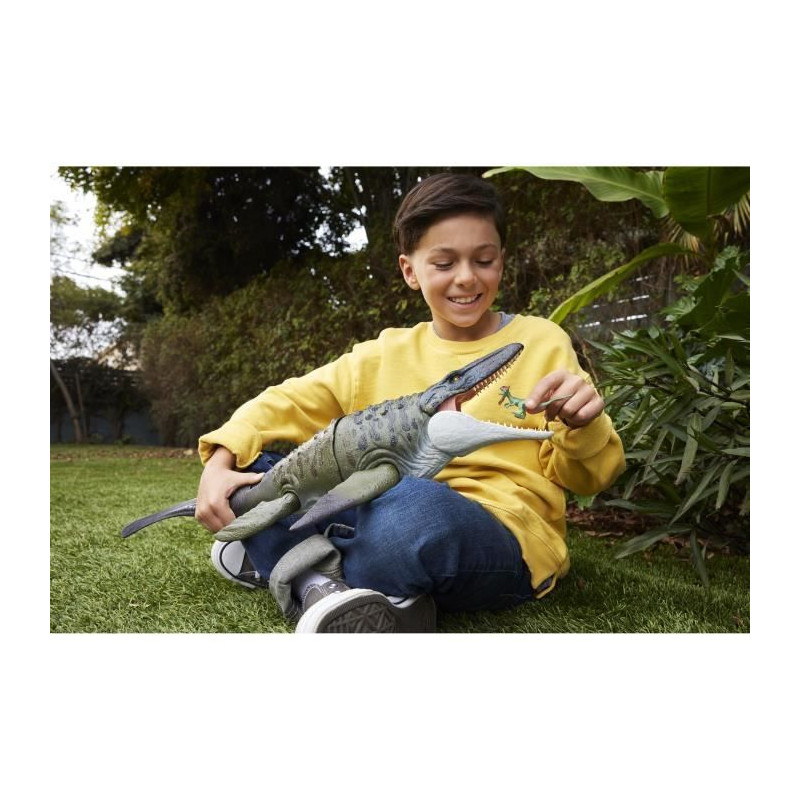 Jurassic World - Figurine articulée Mosasaurus - Dinosaure - JCH00