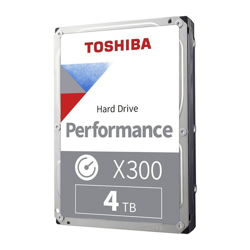 TOSHIBA - X300 - Disque dur interne - 4TB (512MB) - Performance Hard
