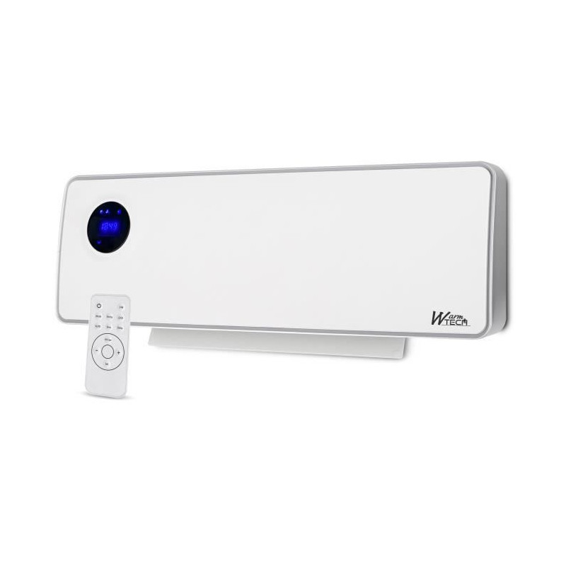Chauffage électrique mural - 2000W - WARM TECH - Céramique - 240V -