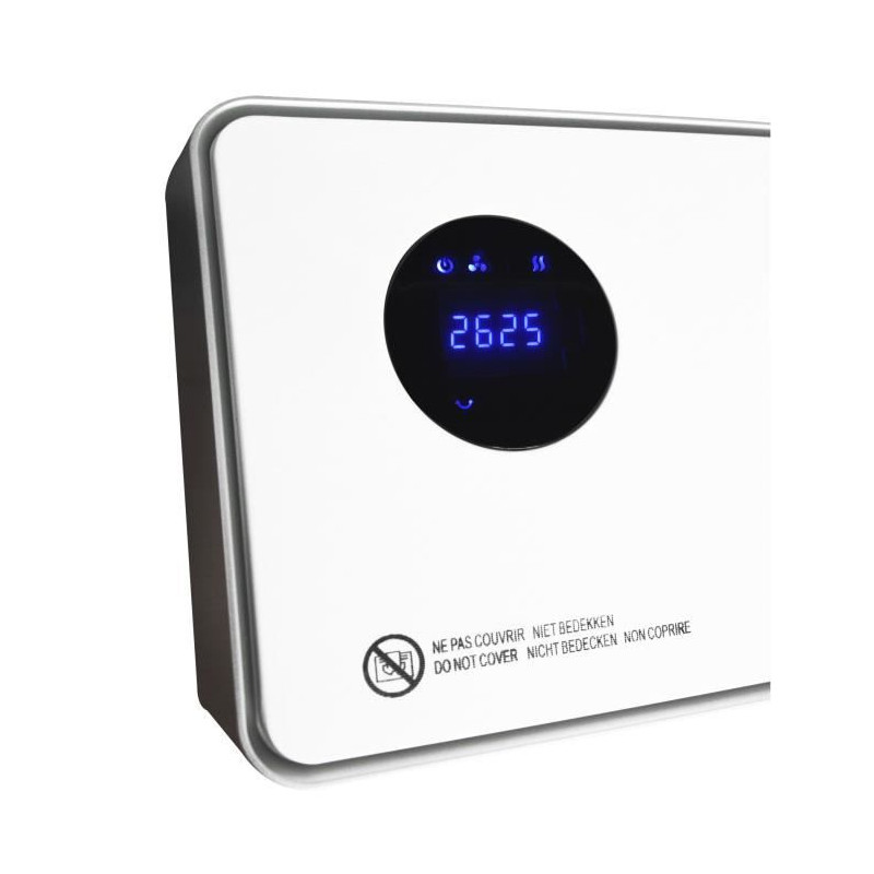 Chauffage électrique mural - 2000W - WARM TECH - Céramique - 240V -