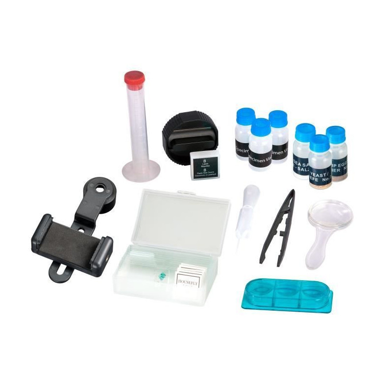 Children's microscope - National Geographic - 40-640x - with Smartphon