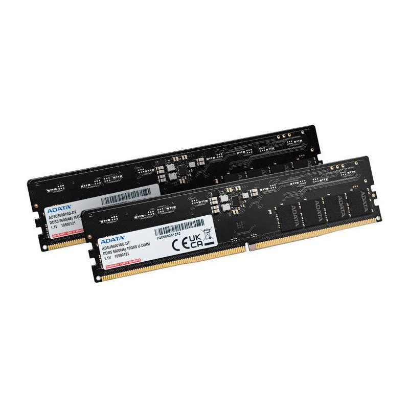 Barrette mémoire PC - ADATA - STANDARD - 8 Go DDR5 - U-DIMM - 5600 MH