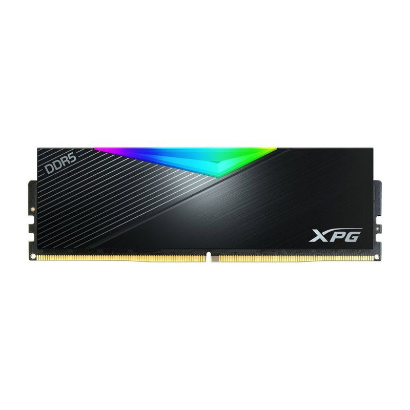 Barrette mémoire PC - ADATA - LANCER RGB - 16 Go DDR5 - U-DIMM - 6000