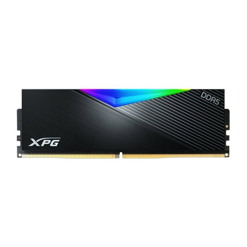 Barrette mémoire PC - ADATA - LANCER RGB - 16 Go DDR5 - U-DIMM - 6000