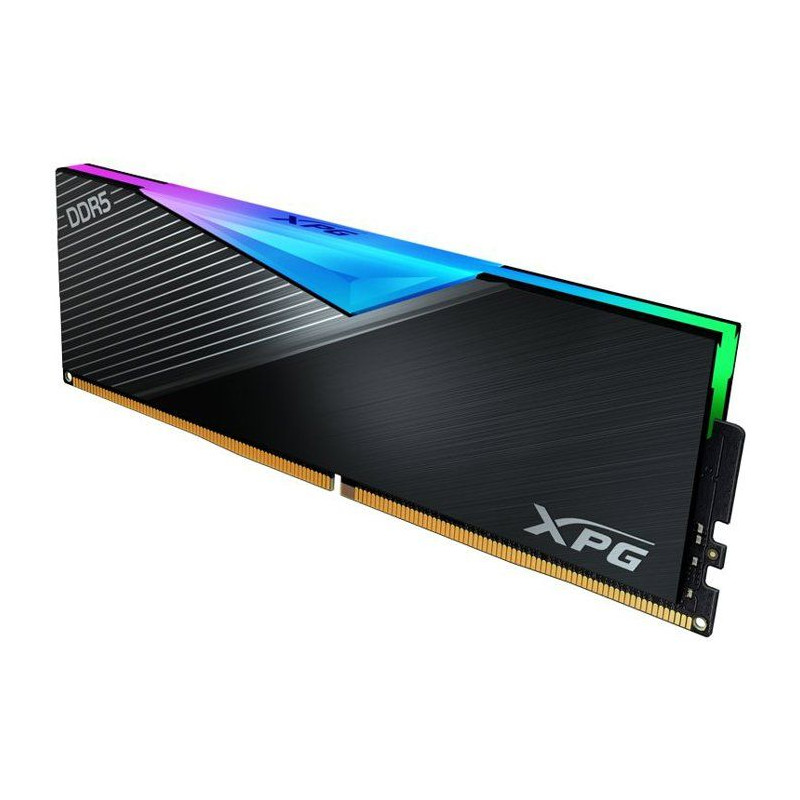 Barrette mémoire PC - ADATA - LANCER RGB - 16 Go DDR5 - U-DIMM - 6000