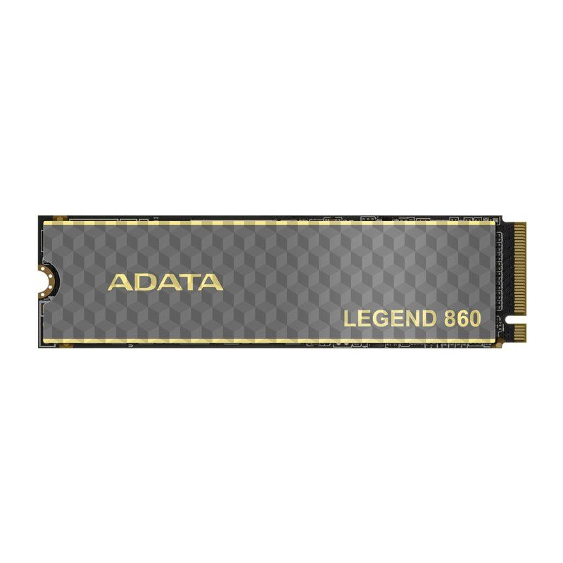 SSD interne - ADATA - LEGEND 860 - 500 Go - NVMe