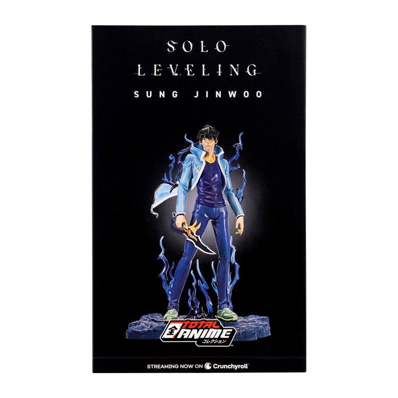 Figurine de collection - TOTAL ANIME - Sung Jinwoo - 23 cm - Solo Leve