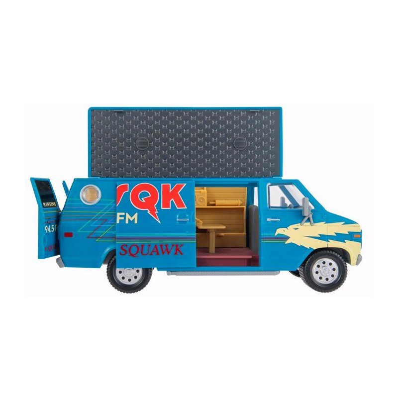 Coffret de jeu - STRANGER THINGS - van WSQK - véhicule 20 cm - figuri