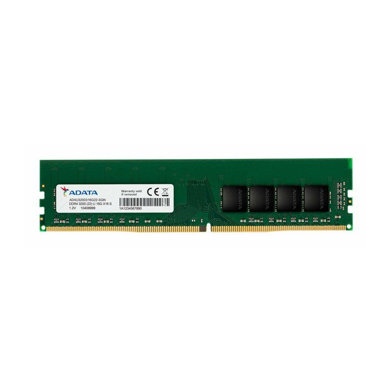 Barrette mémoire PC - ADATA - STANDARD - 8 Go DDR4 - U-DIMM - 3200 MH
