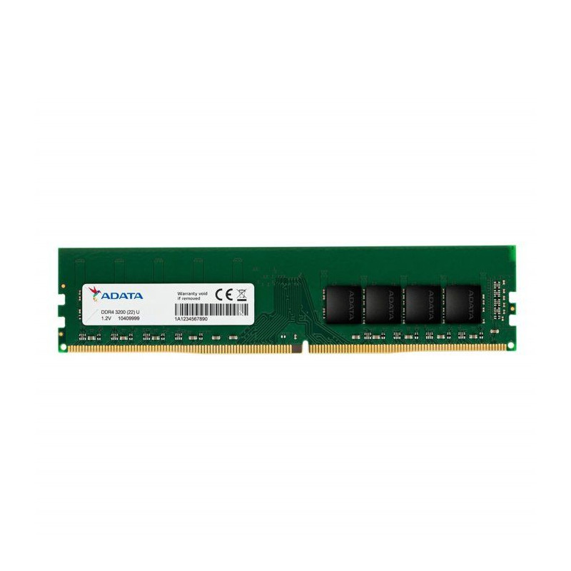Barrette mémoire PC - ADATA - STANDARD - 8 Go DDR4 - U-DIMM - 3200 MH