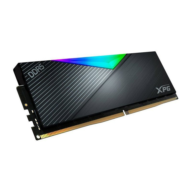 Barrette mémoire PC - ADATA - LANCER RGB - 16 Go DDR5 - U-DIMM - 6000