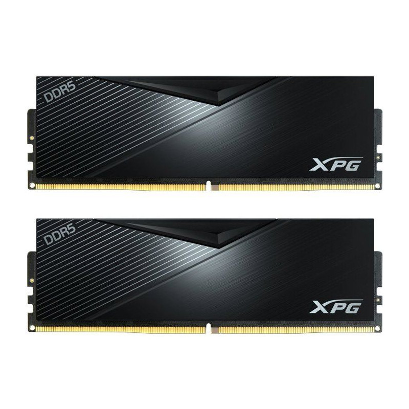 Barrette mémoire PC - ADATA - LANCER - 16 Go DDR5 - U-DIMM - 6000 MHz